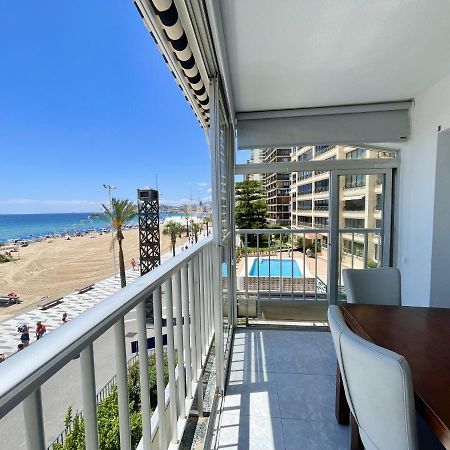 Tor Maraya Seafront Levante Views Бенідорм Екстер'єр фото