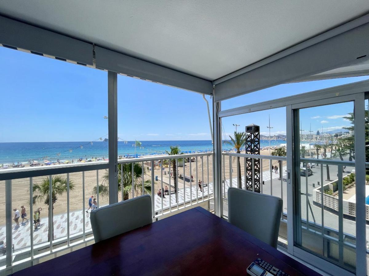 Tor Maraya Seafront Levante Views Бенідорм Екстер'єр фото