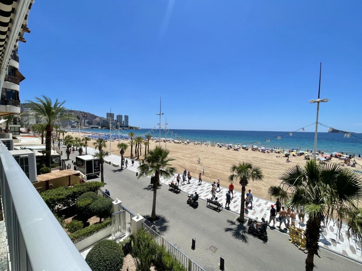 Tor Maraya Seafront Levante Views Бенідорм Екстер'єр фото