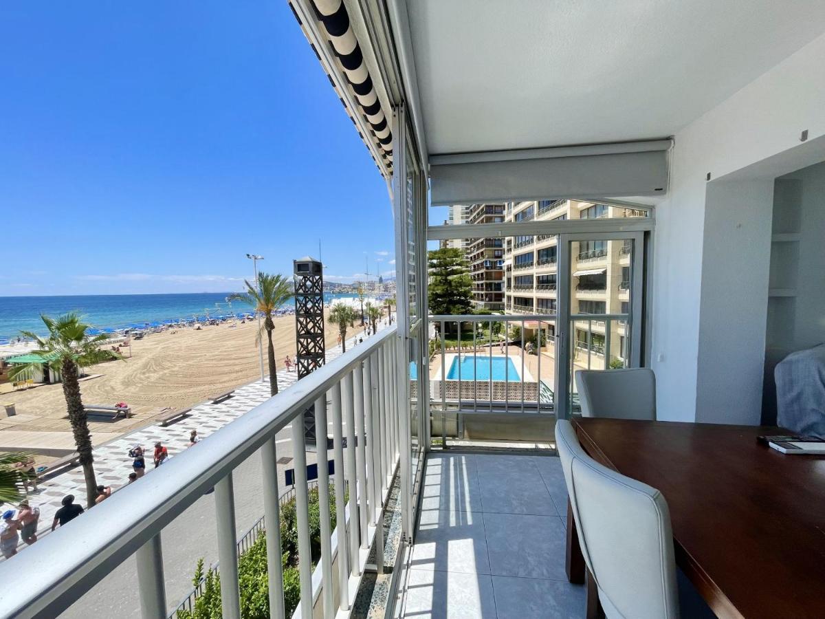 Tor Maraya Seafront Levante Views Бенідорм Екстер'єр фото