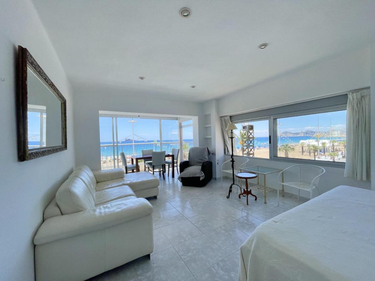 Tor Maraya Seafront Levante Views Бенідорм Екстер'єр фото