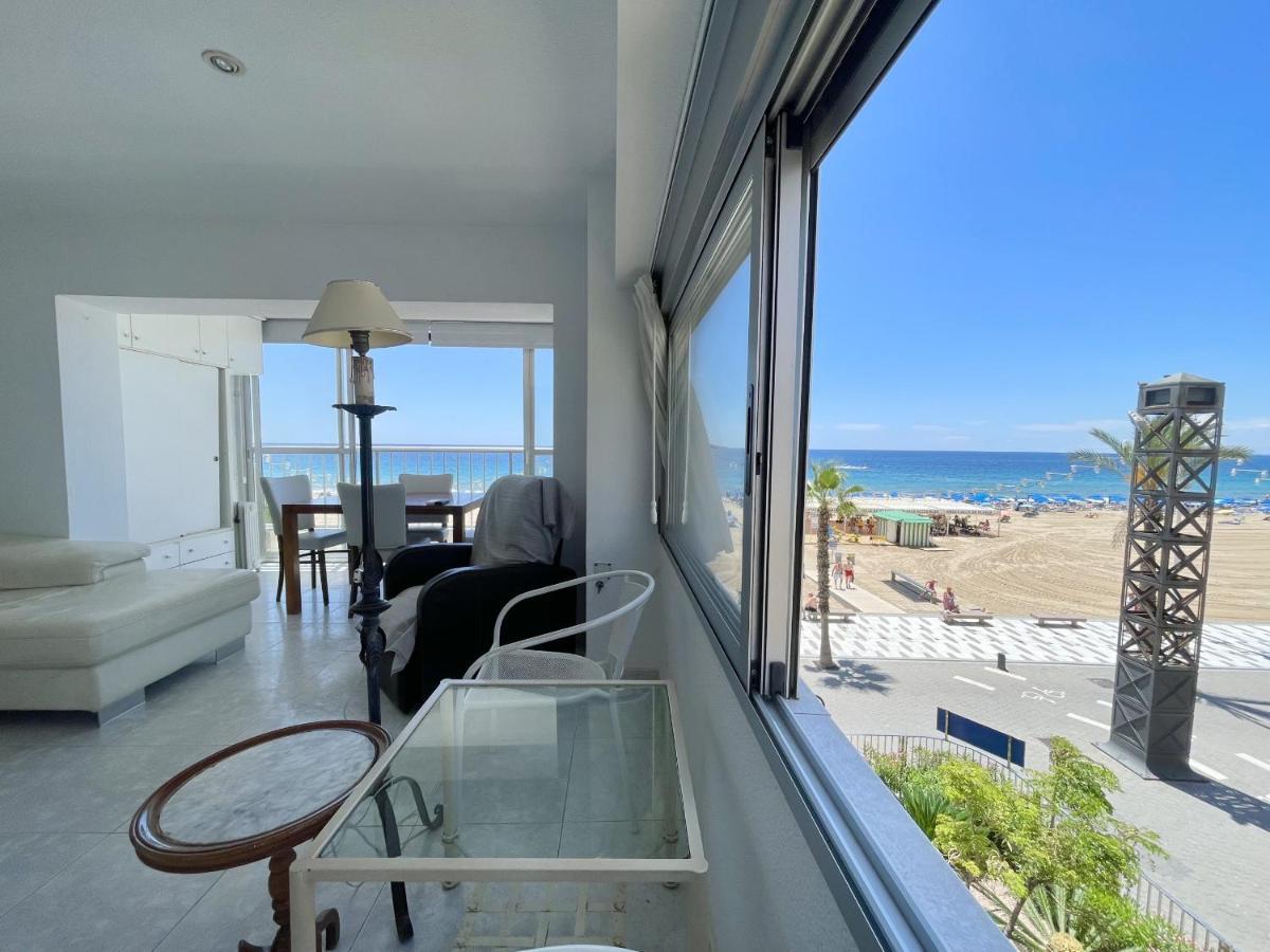 Tor Maraya Seafront Levante Views Бенідорм Екстер'єр фото