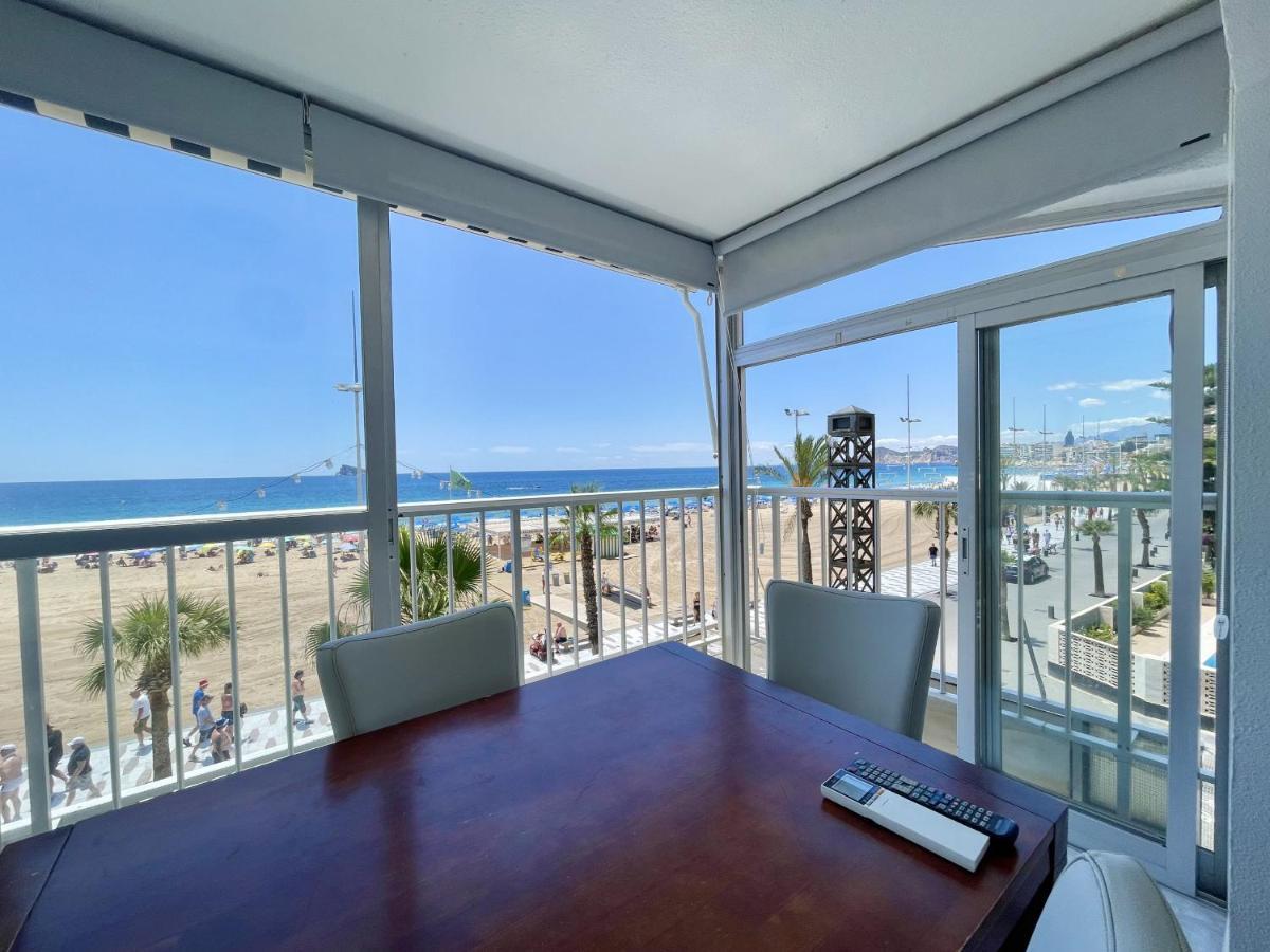 Tor Maraya Seafront Levante Views Бенідорм Екстер'єр фото