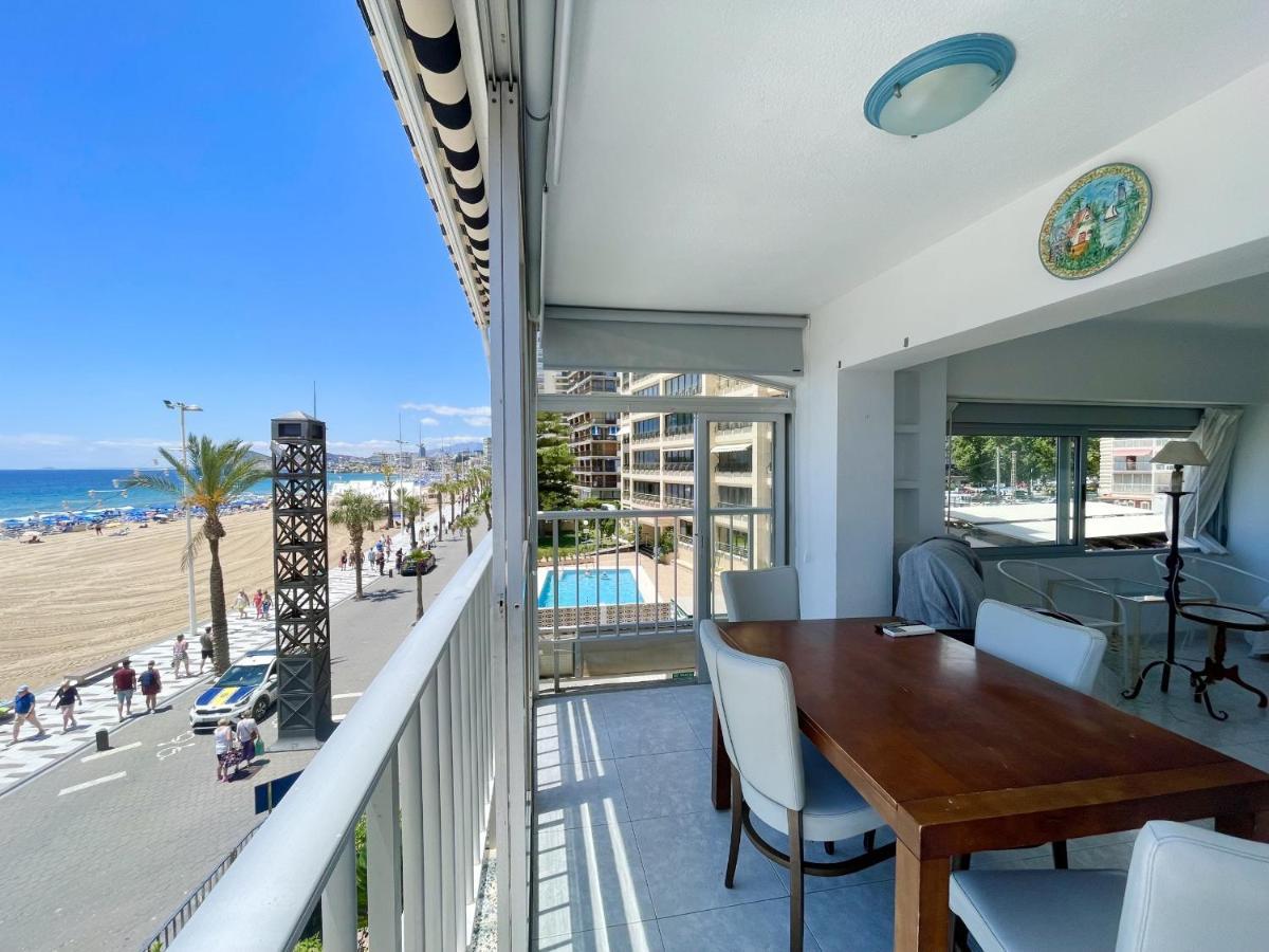 Tor Maraya Seafront Levante Views Бенідорм Екстер'єр фото