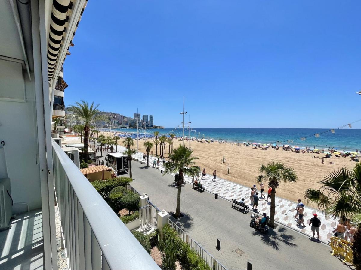 Tor Maraya Seafront Levante Views Бенідорм Екстер'єр фото